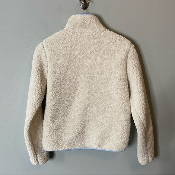 JOE Fresh Fleece Teddy Zip Up - Picture 5 of 7